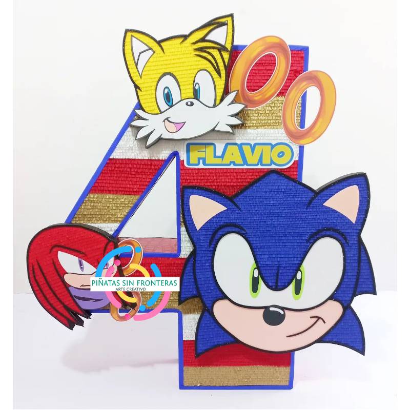 Sonic Número 2D