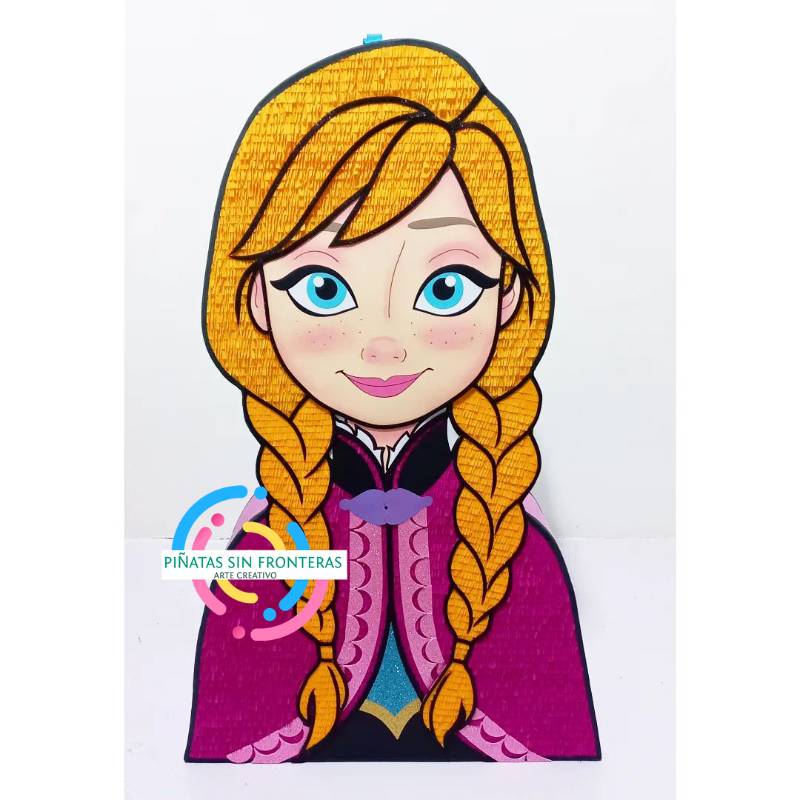 Anna Frozen 2D