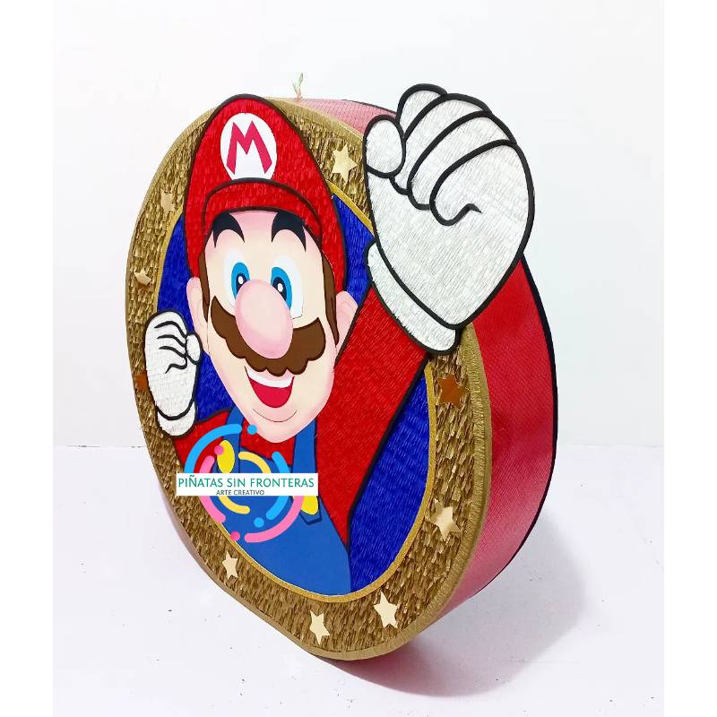 Cabeza Super Mario 2D