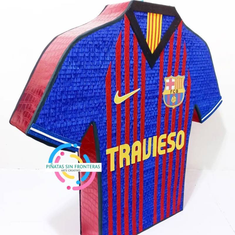 Camiseta del Barça (Barcelona) 2D