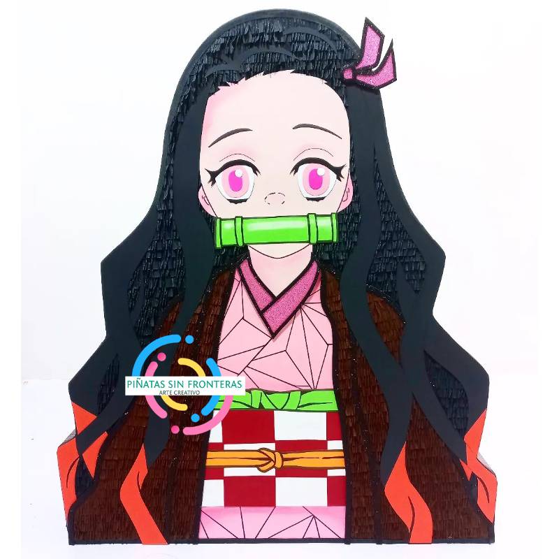 Nezuko Kamado Demon Slayer 2D