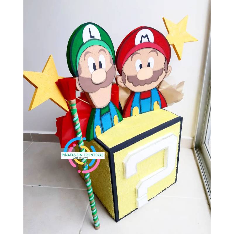 Mario y Luigi Super Mario 2D