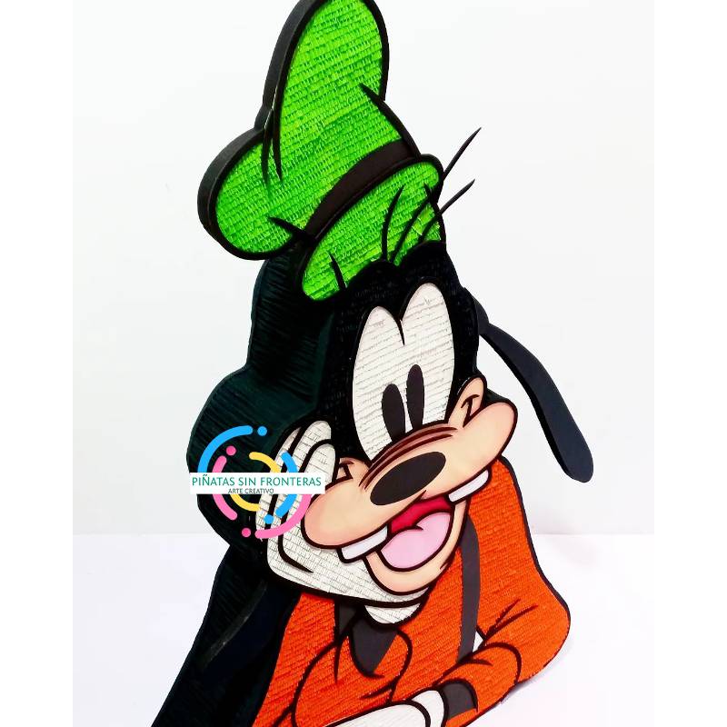 Cabeza de Goofy (Trivilín) Disney 2D