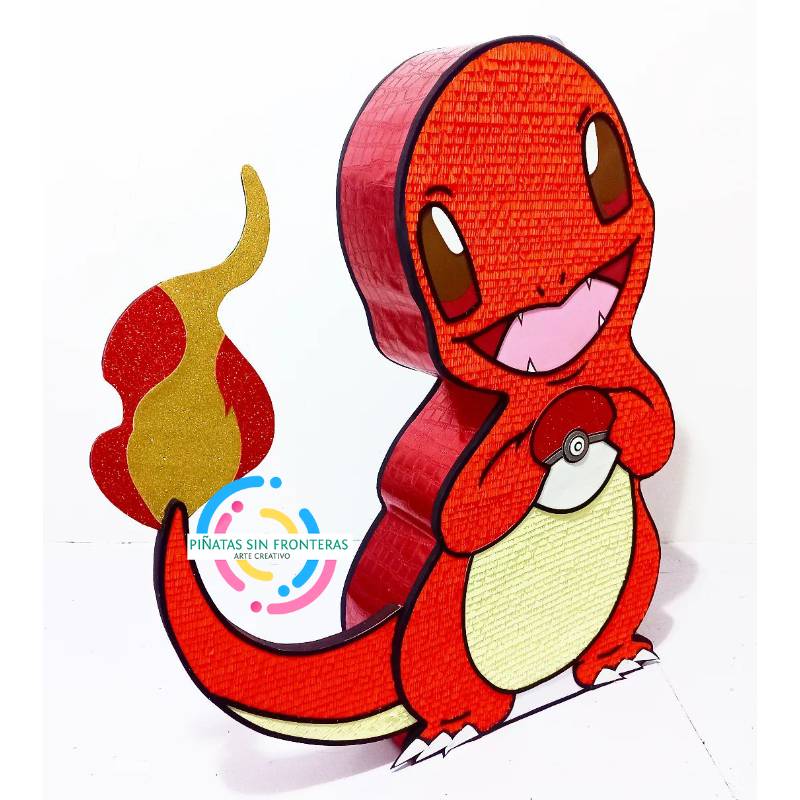 Charmander Pokemon 2D