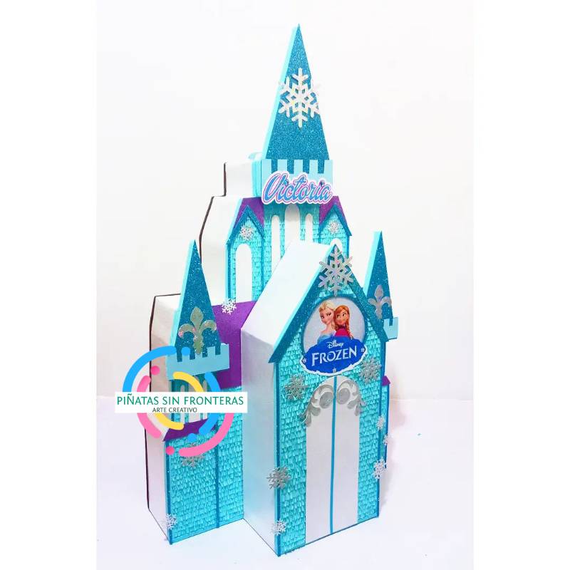 Castillo Princesa Elsa Frozen 2D