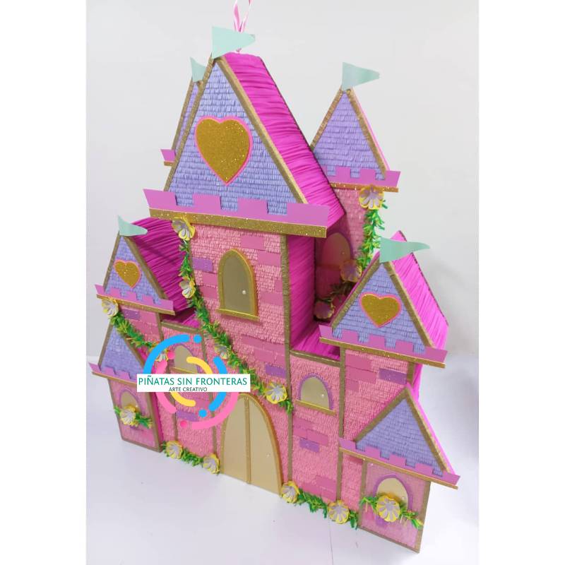 Castillo Princesa Rapunzel 2D