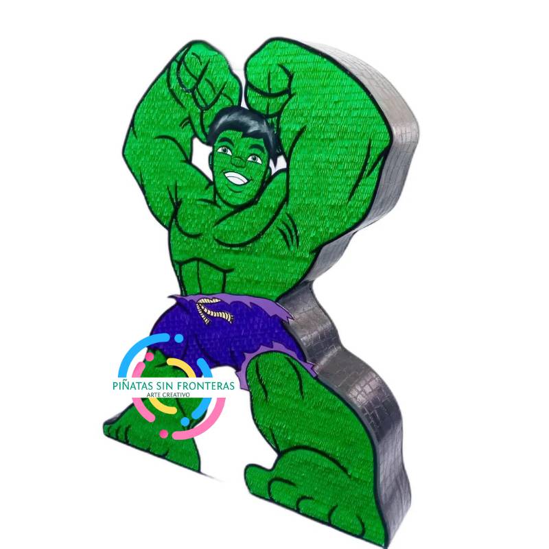 Hulk (Hombre Increíble) 2D