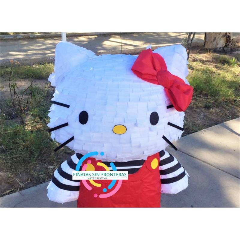 Hello Kitty de pie 4D