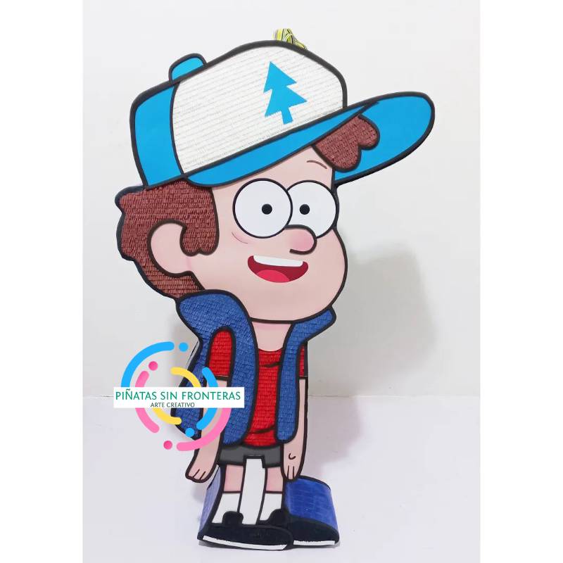 Dipper Pines Gravity Falls 2D