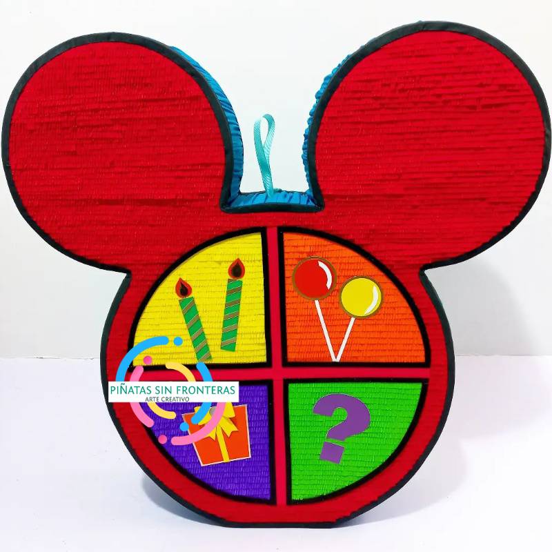 Silueta de Mickey Mouse Disney 2D