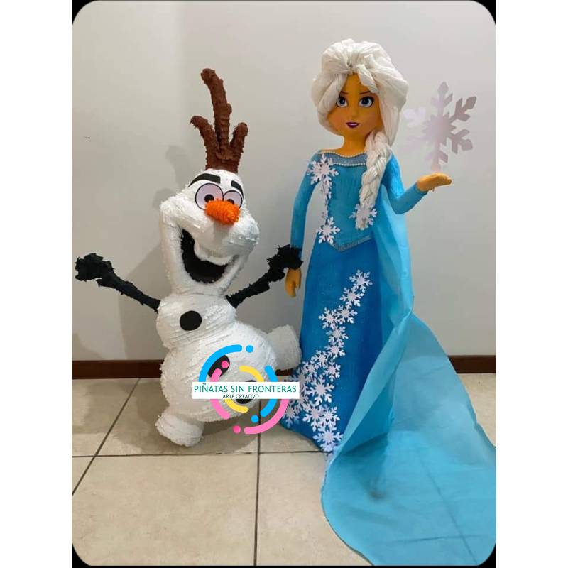 Frozen Elsa y Olaf 4D