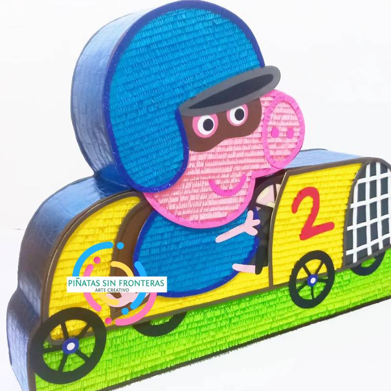 Pepa Pig Carreras 2D