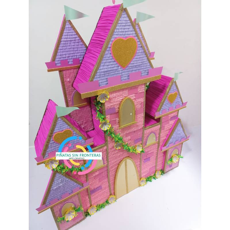 Castillo Princesa Rapunzel 2D