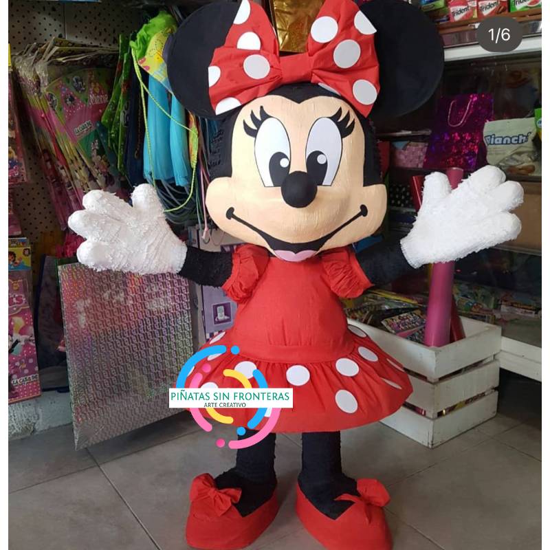 Minnie Rojo 4D