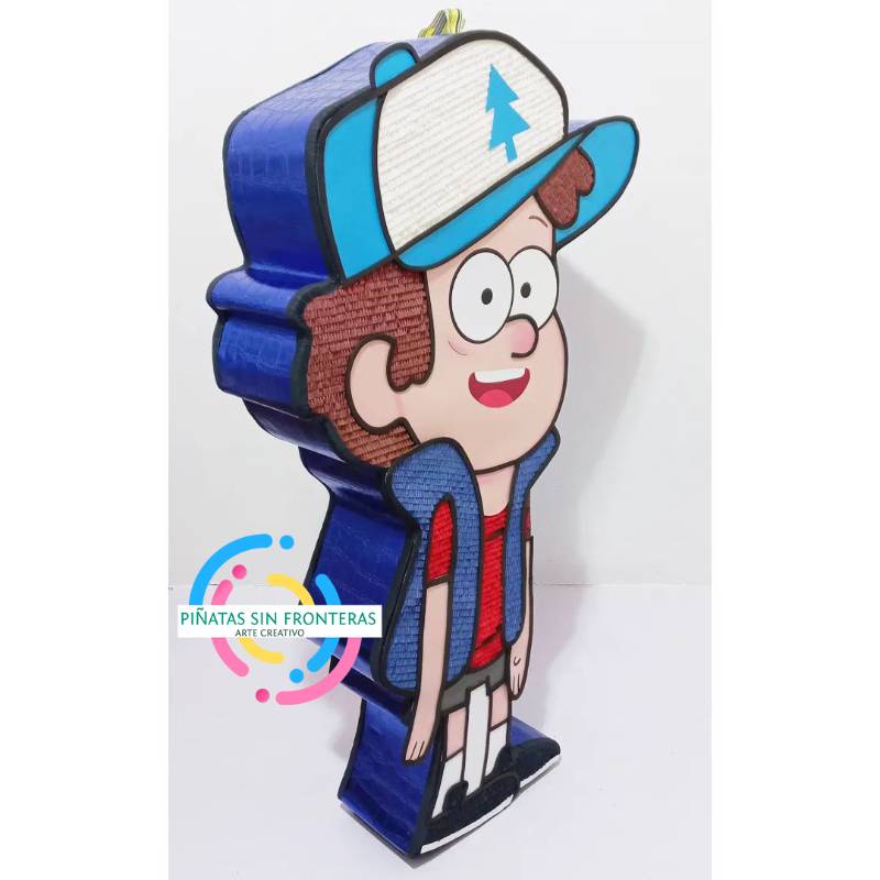 Dipper Pines Gravity Falls 2D