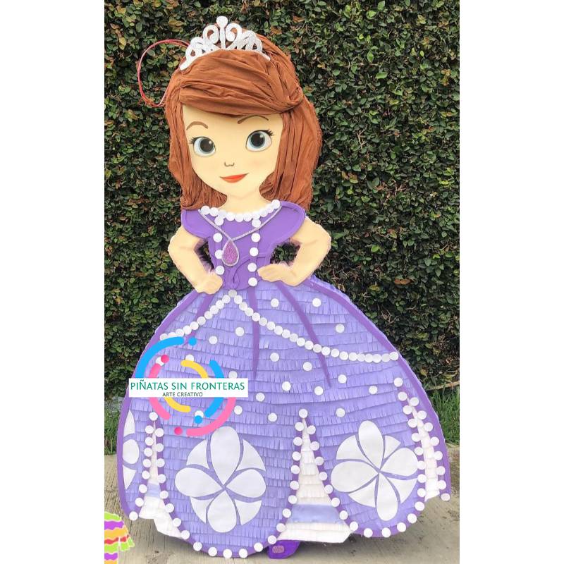 Princesa Sofía Disney 2D