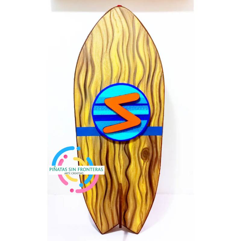 Tabla de Surf 2D