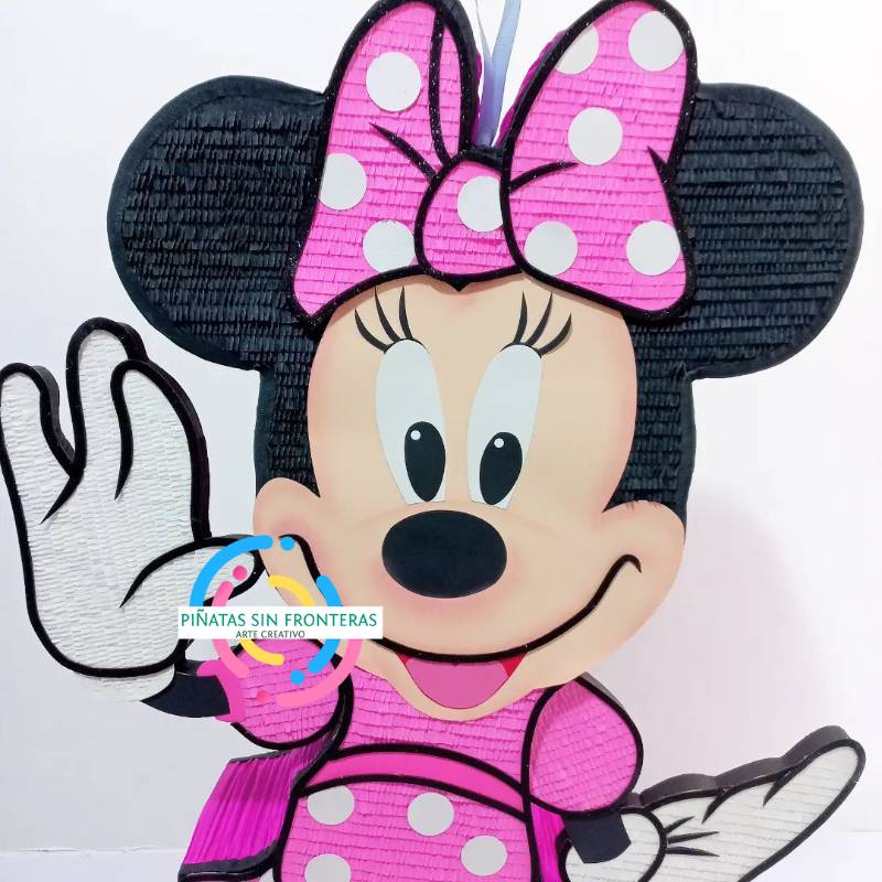 Minie Mouse Rosa Disney 2D