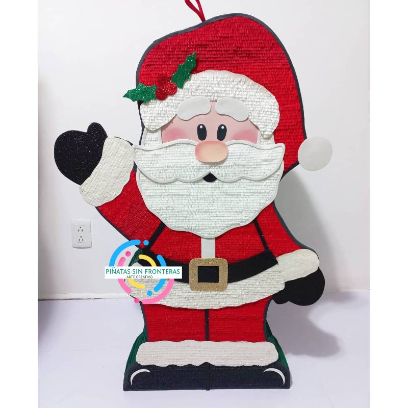 Santa Claus (Colacho) Navidad 2D | Piñatas Sin Fronteras