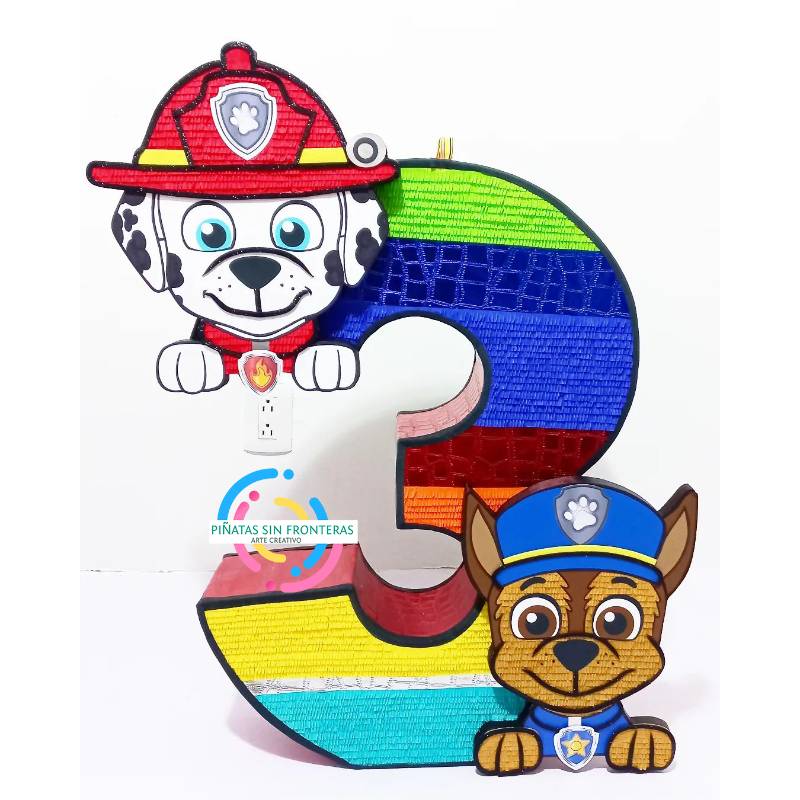 Paw Patrol Número