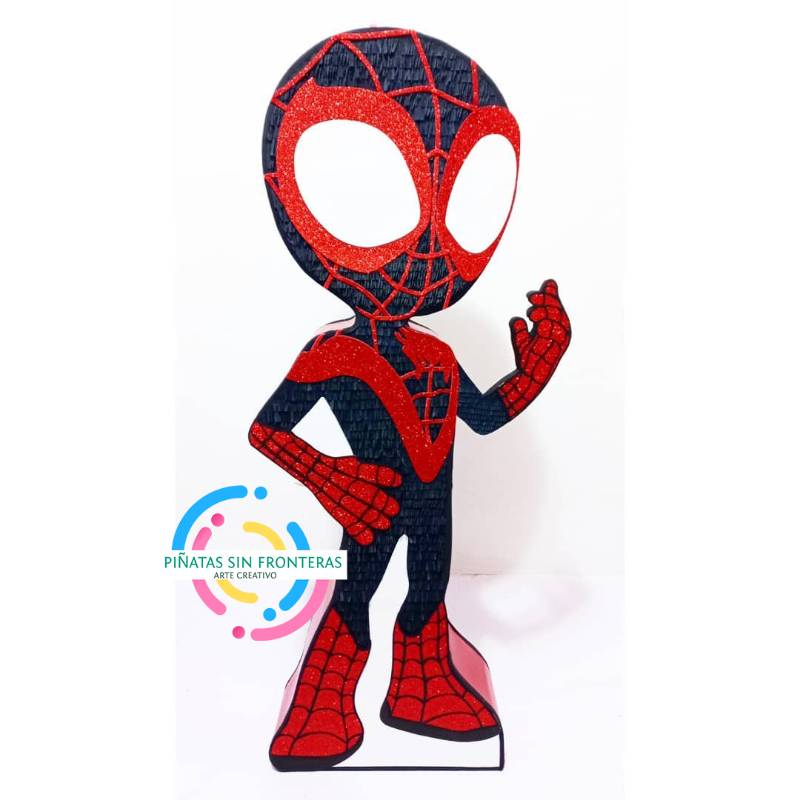 Spin Spidey Disney Jr 2D