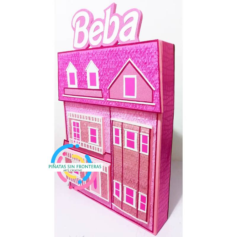 Casa de Barbie 2D