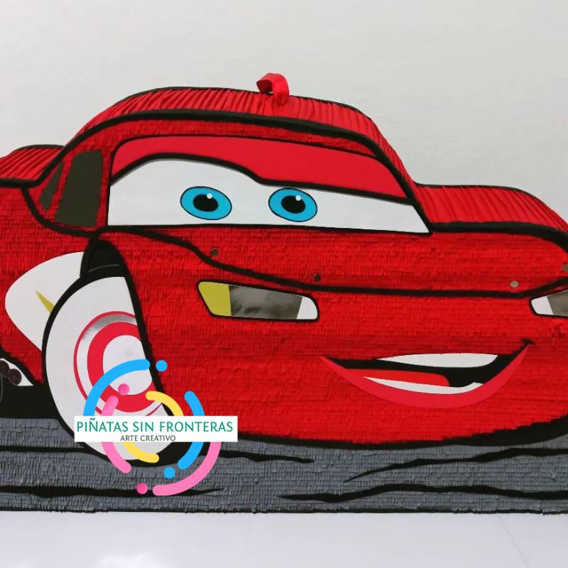 Rayo McQueen Cars Disney 2D