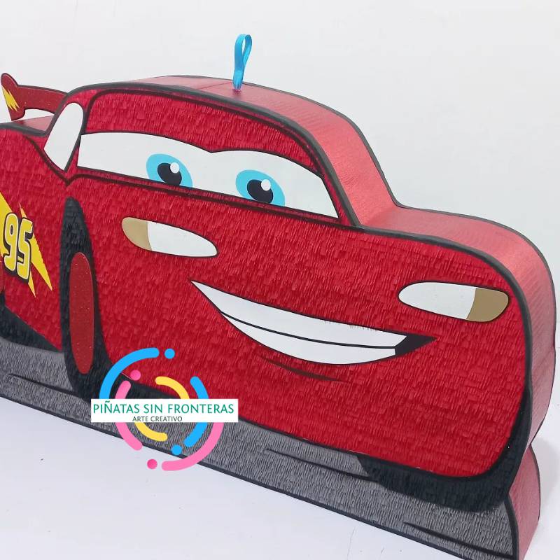 Rayo McQueen Cars Disney 2D