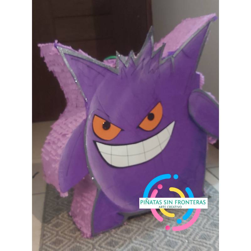 Gengar Pokemon 2D