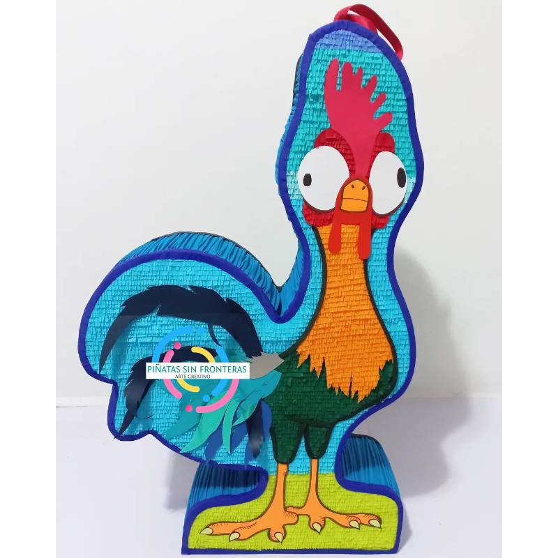 Gallito Heihei Mohana Disney 2D