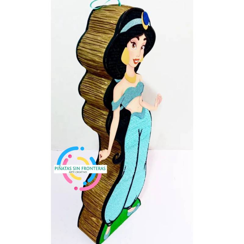 Princesa Jazmín Aladinn Disney 2D