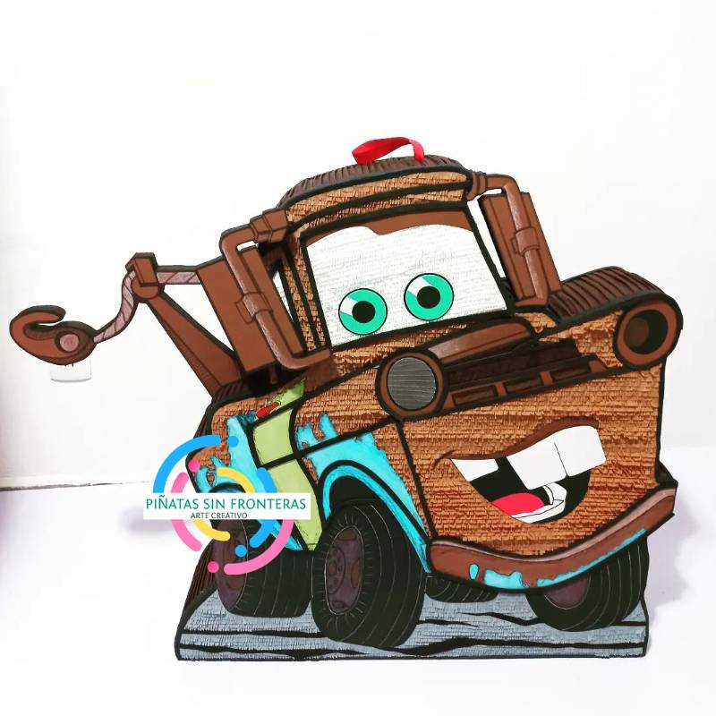 Mater Cars 2D Disney