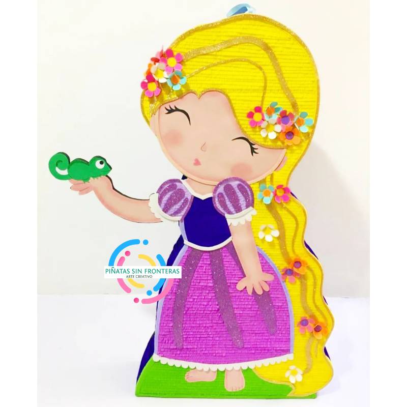 Princesa Rapunzel baby el Disney 2D