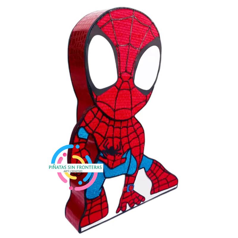 Spidey Cayendo Disney Jr 2D