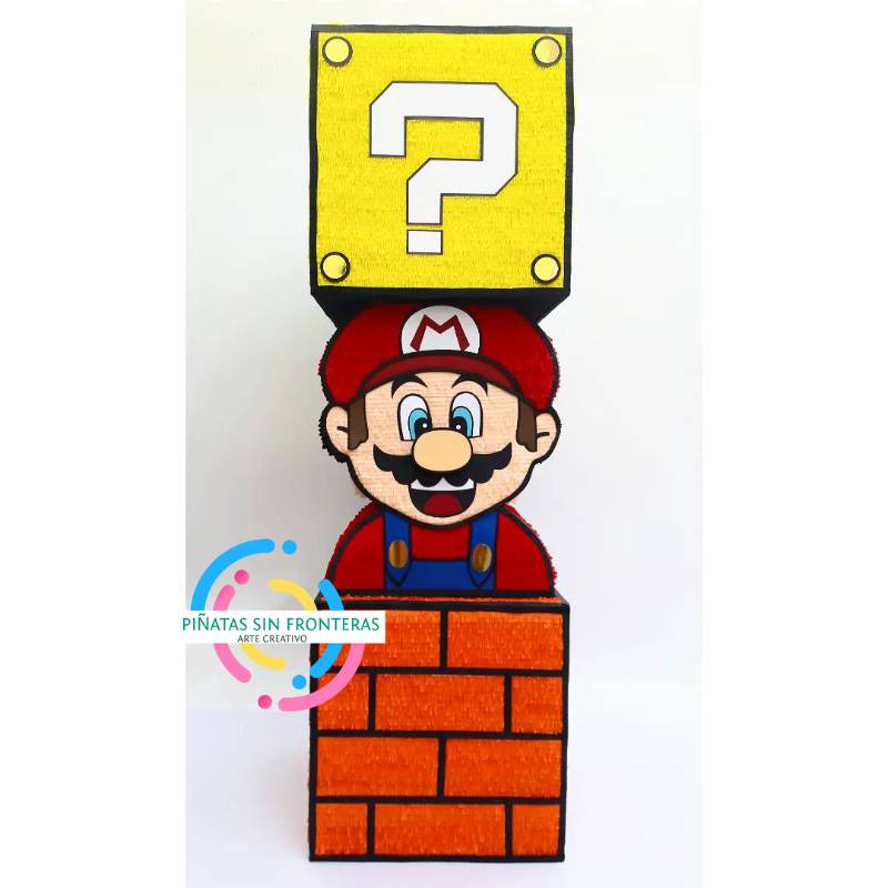 Mario Block Bowser Super Mario 2D