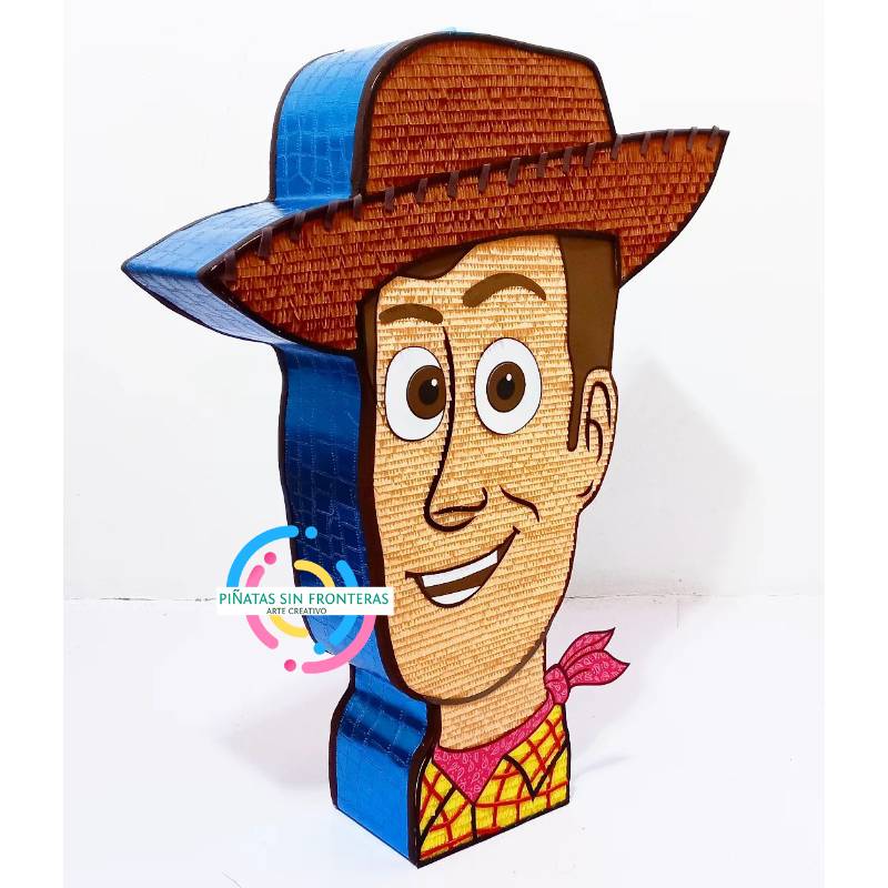 Woody Toy Story Disney 2D