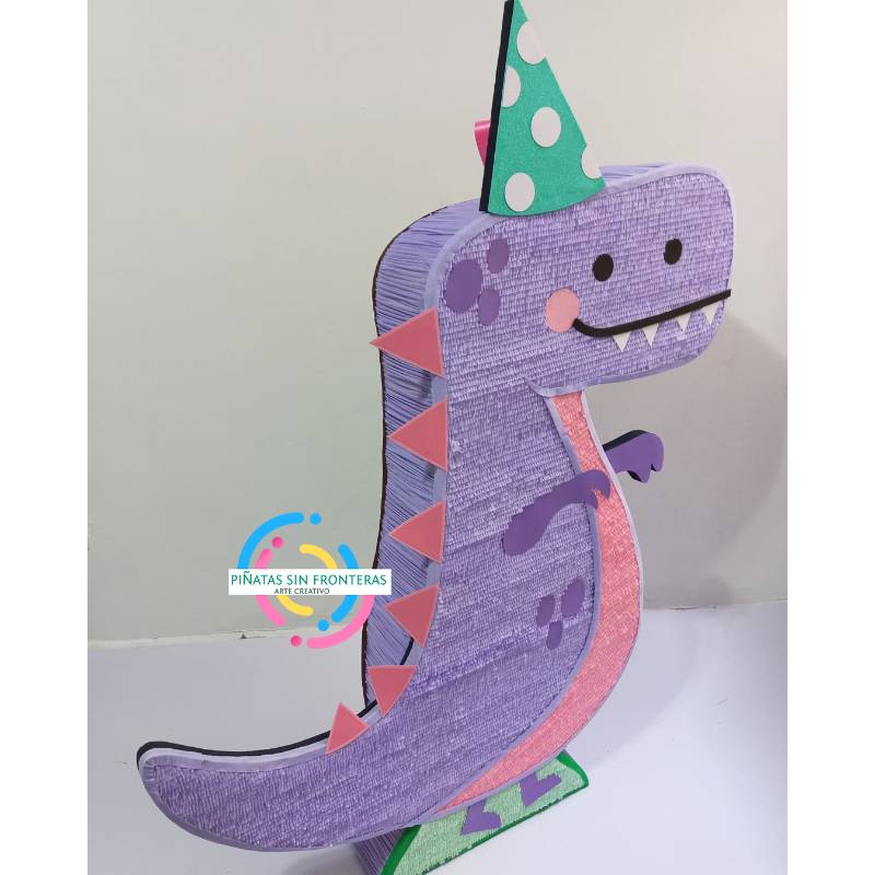 Dinosaurio Morado 2D Dinosaurios