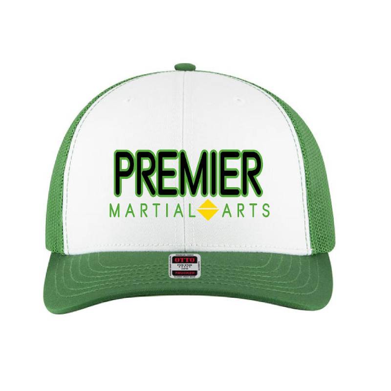 Green/White Cap Premier wording