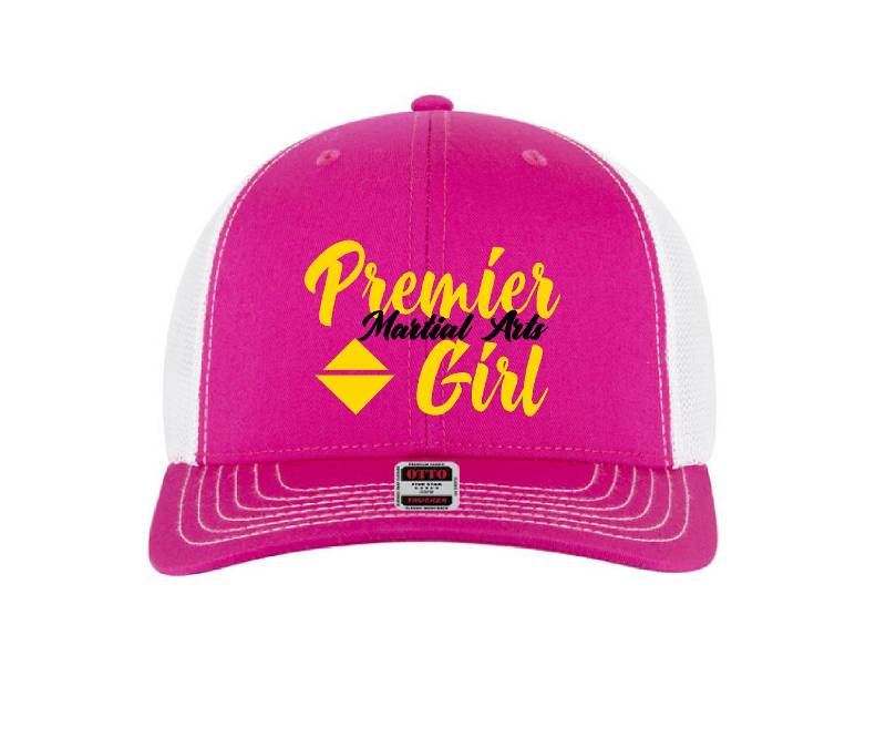 PinkCap Premier Girl