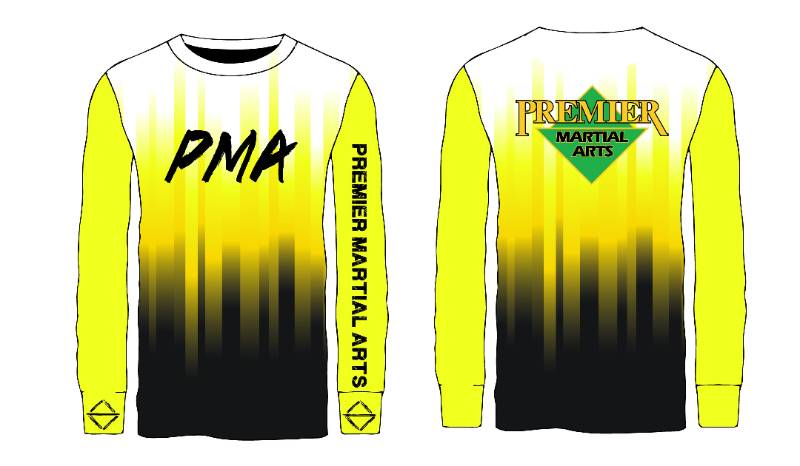 PMA Long Sleeve Sublimation Tee