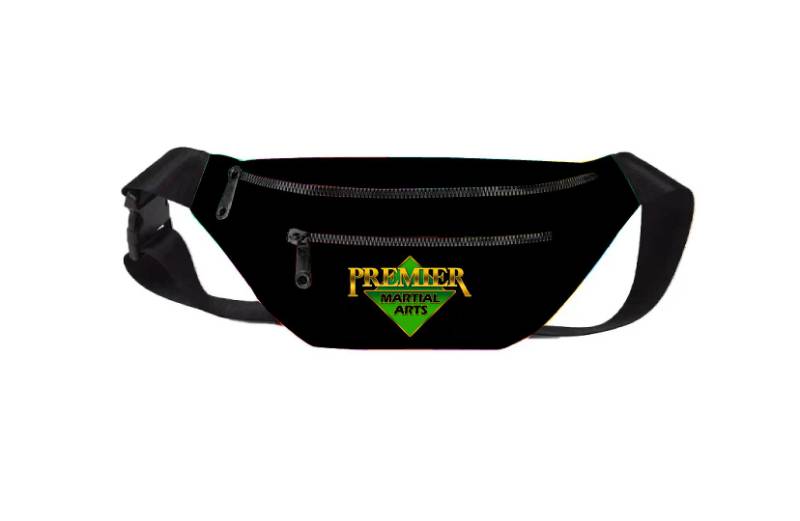 2 Zipper Fanny Pack