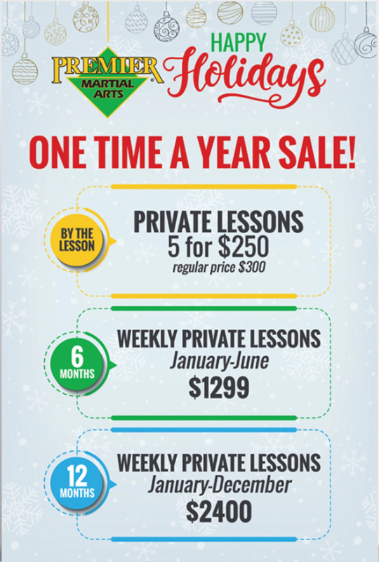 Private Lesson Packs