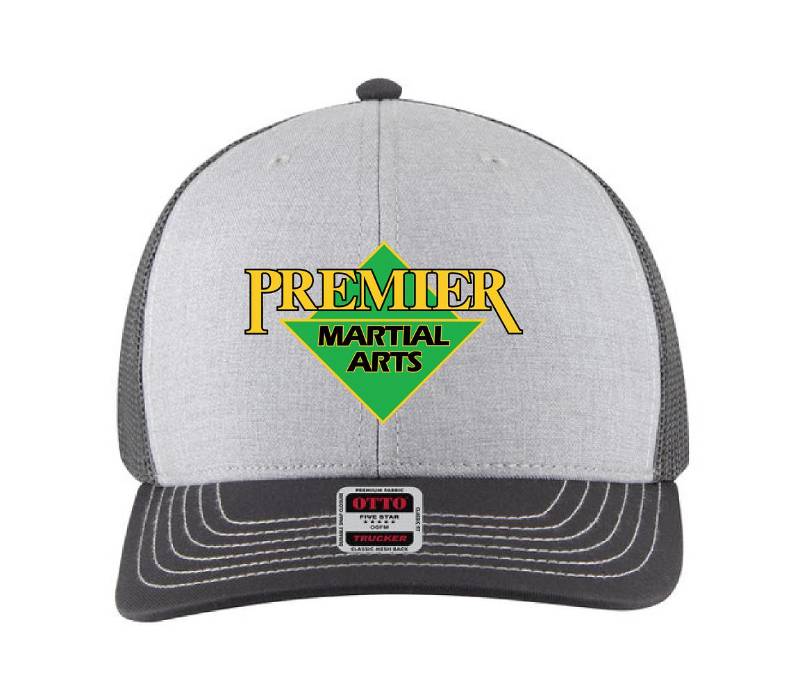 Green/White Cap Premier Logo