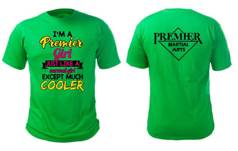 Green Premier Girl Tee