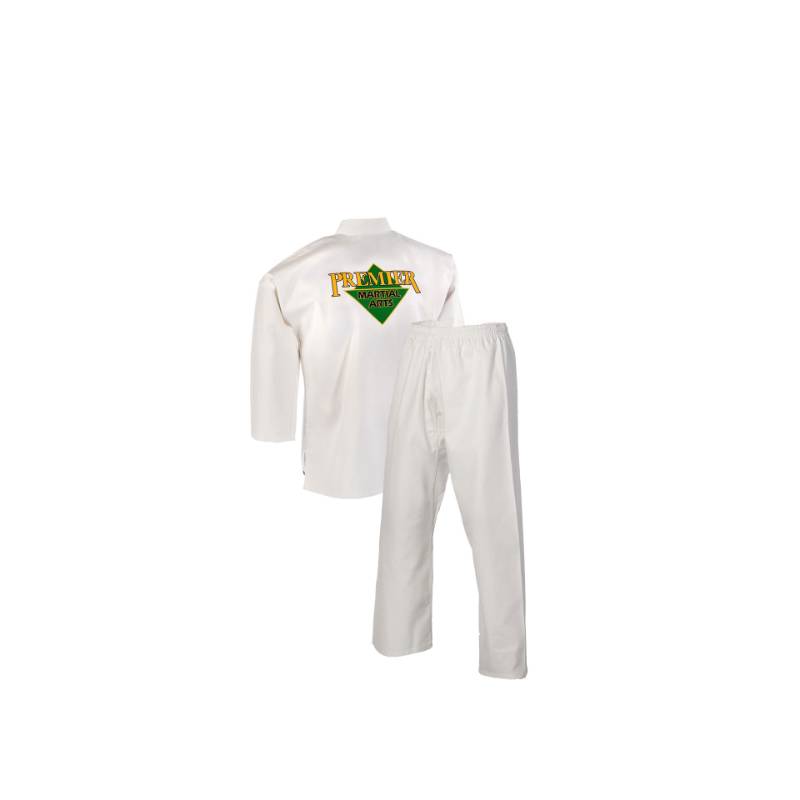 Basic White Uniform