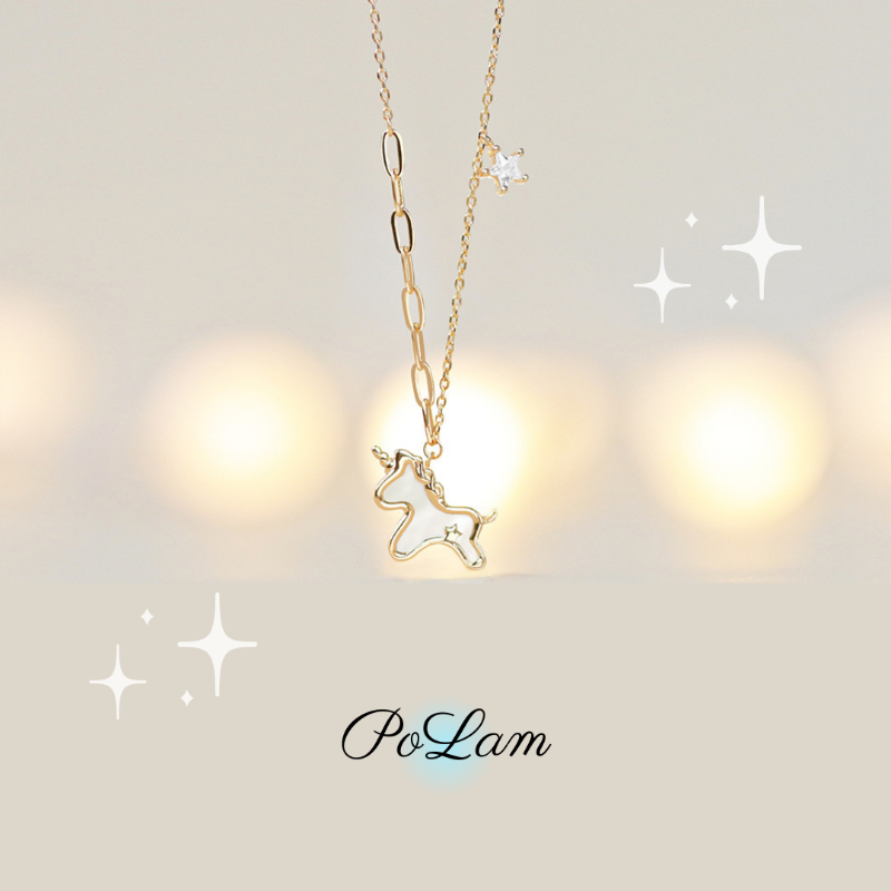 夢幻獨角馬項鏈