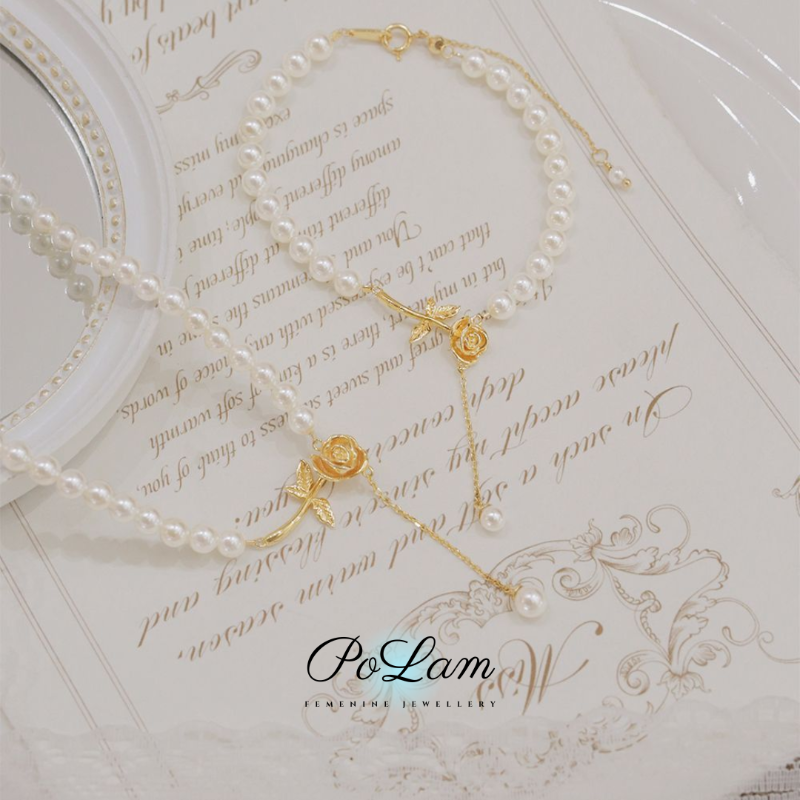 珍珠金玫瑰系列