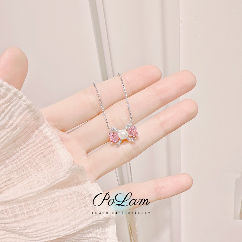 珍珠蝴蝶結系列