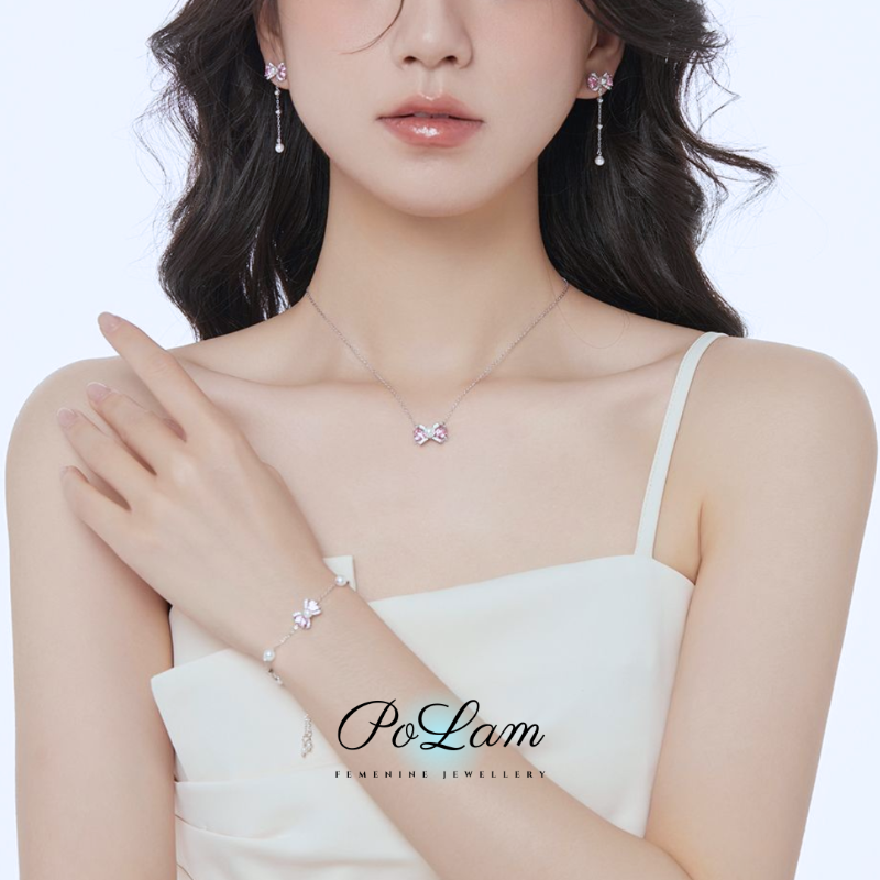 珍珠蝴蝶結系列