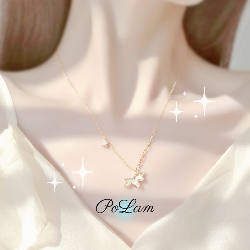 夢幻獨角馬項鏈